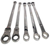 Mac SRDBL5MPT, 5pc Metric XL Ratcheting Flex Head Wrenches 20-24mm