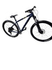 Voodoo Braag Hardtail Downhill Mountain Bike In Navy Blue - 18" Frame - 29" Wheel - 9 Speed
