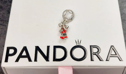 Genuine Pandora 'Minnie Mouse 2020 Chinese New Year' Dangle Charm - Retired