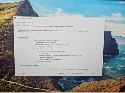 HP Envy X360 Convertible Laptop