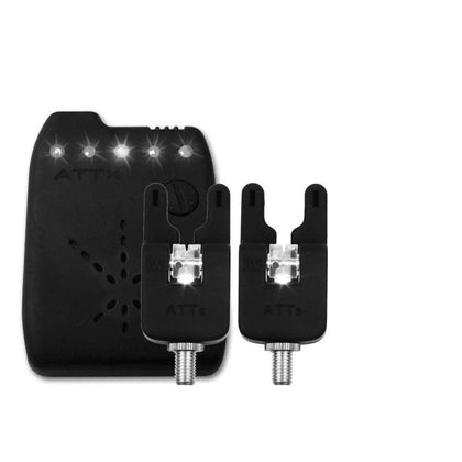 Gardner Atts Iw Underlit Bite Alarms & V2 Attx Receiver