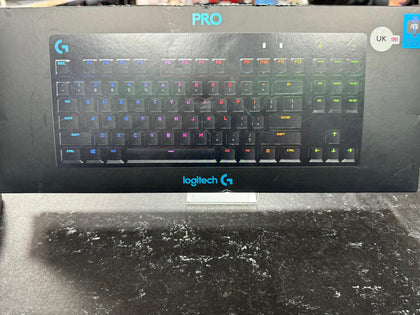 logitech G pro gaming keyboard - gx blue clicky