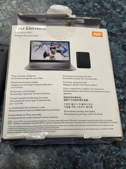 WD HARD DRIVE-1TB