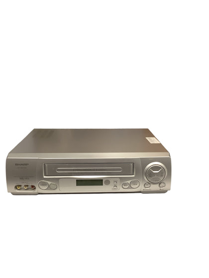 Sharp Vc-mh704 6head Nicam Vcr Vhs Video Cassette Recorder Player