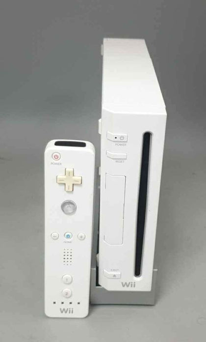 nintendo wii console, boxed with leads and controller, (no game)