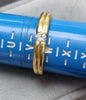18ct Gold Diamond Ring V1/2