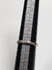 9CT - White Gold Ring With Stones - 2.08g - Size N - Hallmarked