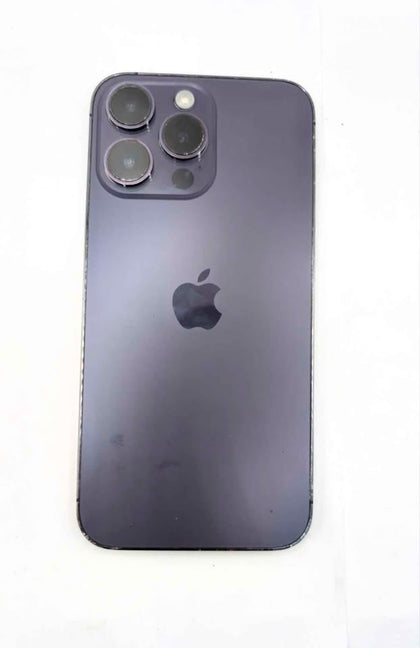 Apple Iphone 14 Pro Max Mobile Phone - 128GB - 96% Battery Health - Deep Purple - Unlocked - Unboxed - Generic Screen