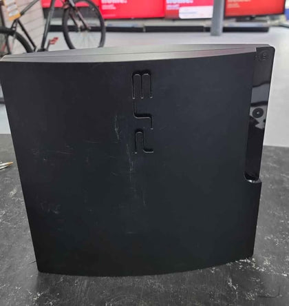 Sony Playstation 3 Slim 120GB Console - No Controller - Unboxed With Wires