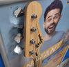 Squier By Fender Sonic Precision Bass California Blue Electric Bass Guitar
