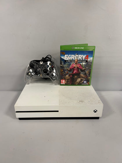 Microsoft Xbox One S 500GB Console Wired controller