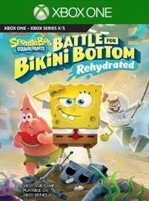 SpongeBob SquarePants: Battle for Bikini Bottom - Rehydrated (Xbox One) - Xbox Live Key - TURKEY