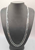 *BRAND NEW* 925 Sterling Silver Curb Chain Necklace - Weight 69.7 Grams - 26"