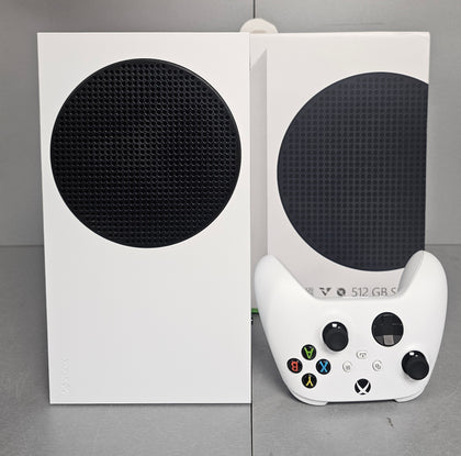 Xbox Series S - 512GB Digital Console - White