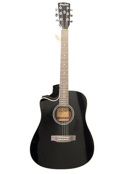 Harley Benton D-120CE-LH BK