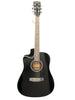 Harley Benton D-120CE-LH BK