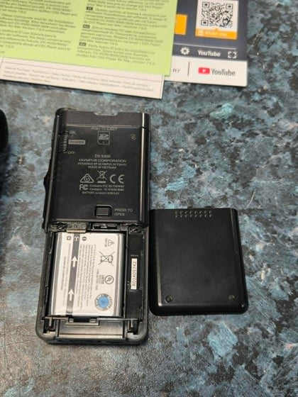 OLYMPUS DS-9500 DIGITAL VOICE RECORDER