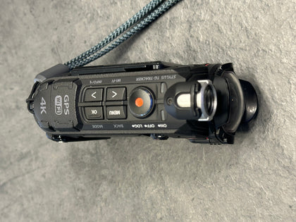 OLYMPUS STYLUS TG-TRACKER Black Waterproof Shockproof Camera