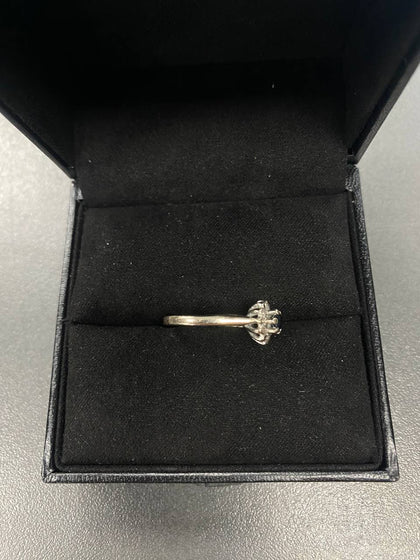 18k Gold Ring With Stones, 2.88g