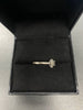 18k Gold Ring With Stones, 2.88g