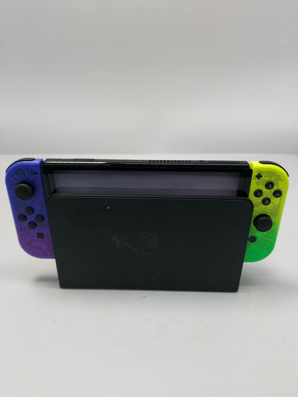 Nintendo Switch OLED 64GB Handheld Gaming Console -  Splatoon 3 Edition - Unboxed
