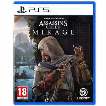 Assassins Creed Mirage ES PS5 Video Game