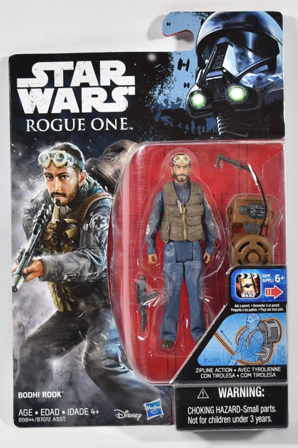 Star Wars Rogue One Bodhi Rook Action Figure.