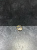 9ct Gold Ladies' C/Z Stone Ring (Size L), 1.9g