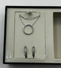 Bulova Crystal Necklace, Earrings And Watch Gift Set - Chesterfield