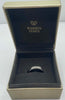 9ct white gold ring