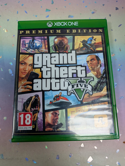 Grand Theft Auto V - Xbox One Rockstar Games