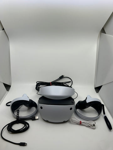 Sony PlayStation VR2 Headset w/Sense Controllers