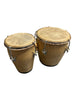 Double Bongo Drum Set