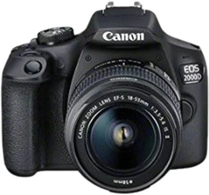 Canon EOS 2000D Digital Camera + 70-120mm lens