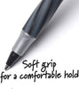 BIC Round Stic Grip Extra Comfort Ballpoint Pens
