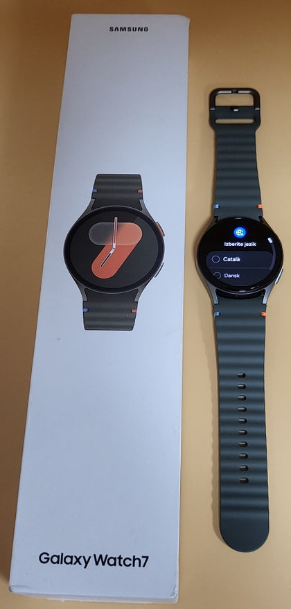 Samsung Galaxy Watch7 - 40mm - BT - (SM-L300) S/M Strap - Green