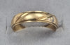 9CT GOLD RING SIZE O1/2 LEYLAND