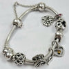 Pandora Bracelet with ~Charms 18cm