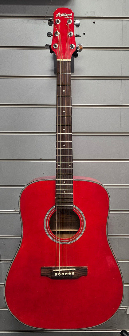 Ashland AF10-TRD dreadnought acoustic guitar by Crafter.