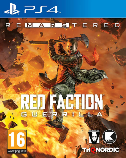 Red Faction: Guerrilla - Re-Mars-tered /PS4