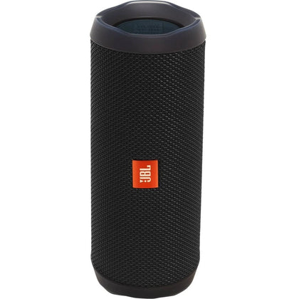 JBL - Flip 4 Portable Bluetooth Speaker - Black