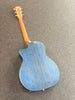 Cort GA-QF Electro Acoustic Blue Guitar
