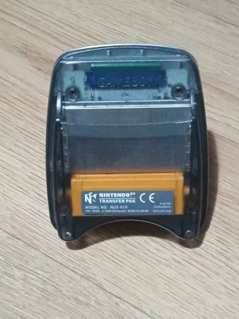 Official Nintendo 64 N64 Transfer Pak Model Nus-019*Collection Only*