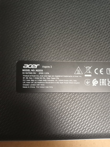 Acer Aspire 3.  I5 12th gen @ 1.3ghz 8gb ram 1TB hardrive windows 11