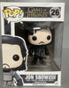 ** Collection Only ** Funko Pop! Jon Snow Castle Black - Game of Thrones