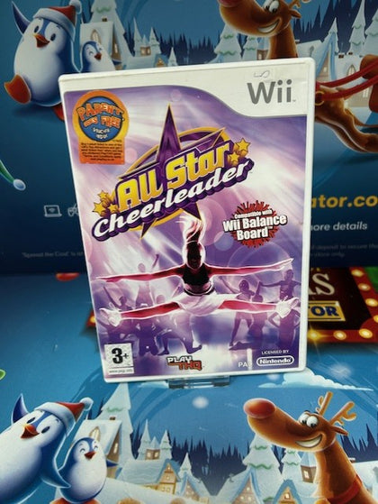 All Star Cheerleader Video Games Nintendo Wii (2008)