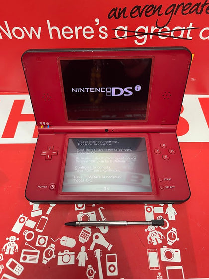 Nintendo Dsi Ll Super Mario Bros 25th Anniversary Edition Red Handheld