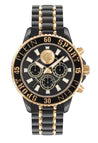 Plein Sport Glam Chrono Black Round Quartz Men Watch
