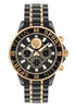 Plein Sport Glam Chrono Black Round Quartz Men Watch