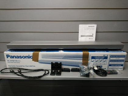 Panasonic soundbar sc-htb170